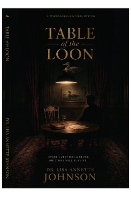 Table of the Loon by Dr. Lisa Annette Johnson Table of the Loon by Dr. Lisa Annette Johnson